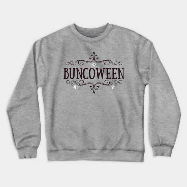 Buncoween Bunco Night Dice Game Crewneck Sweatshirt by MalibuSun